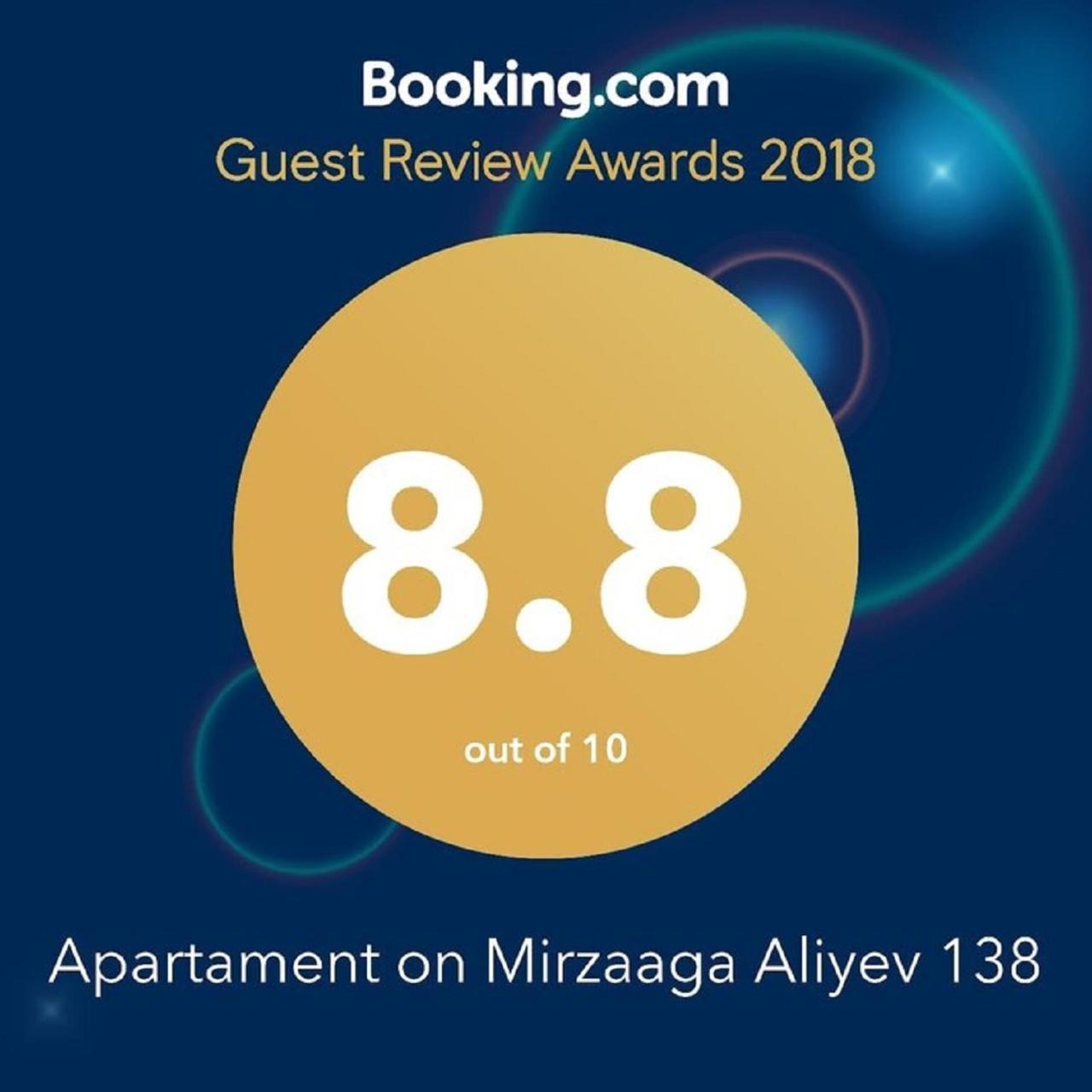 Apartament On Mirzaaga Aliyev 138 Apartment Baku Exterior photo